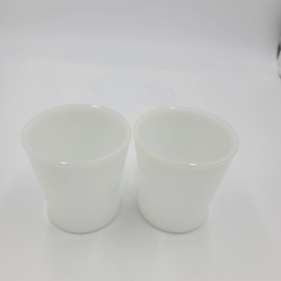 Anchor White Set of 2 Milk Mugs One Size - Picture 5 of 6